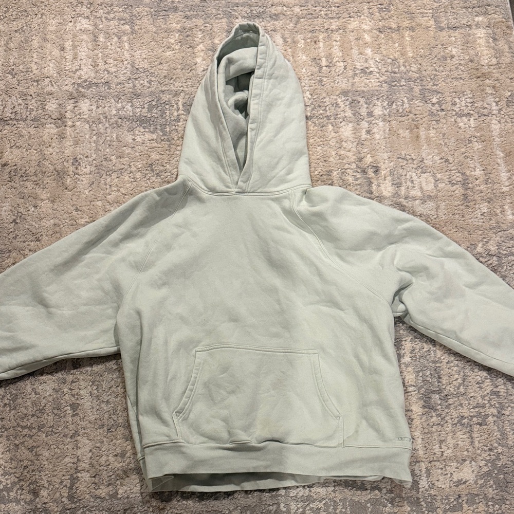Aritzia Light Green Hoodie